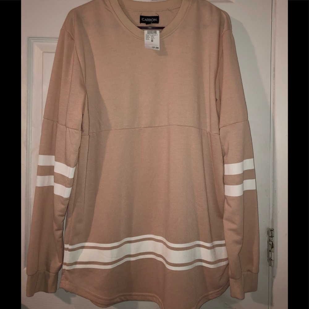 New with tag long sleeve shirt Carbon